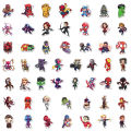 20/40pcs Avengers Marvel Movie Stickers Captain America Iron Man Thor Hulk Black Widow Hawkeye Stickers for Laptop Scrapbook Journal Kids Girls Boys Stickers. 