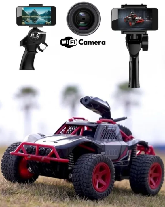 🚗🔥 WiFi Camera RC Jeep Rock Crawler – 720P HD 🔥🚗 | Daraz.lk