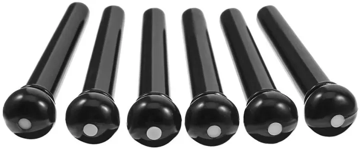 Acoustic%20Guitar%20ABS%20Plastic%20Bridge%20Pins,%20Ivory%20and%20Black%20With%20Black%20&%20White%20Dot%20Acoustic%20Electric%20Guitar%20String%20Pin%20Plastic%20String%20End%20Peg%20-%20Image%204