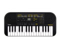 Casio SA-50/51 - Portable Keyboard  with power Adaptor  (32 mini keys) Electric Organ SA 50 SA 51 Models - Black/ White Musical instrument piano keys. 