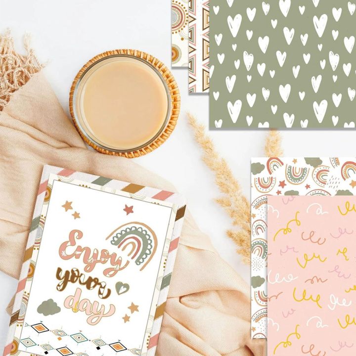 12Inch%20X%2012Inch%20Cute%20Patterned%20Cardstock%20Scrapbooking%20Paper,%20Cardmaking%20Craft%20Paper%20Pack%2024Pcs%20-%20Image%205