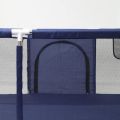 life mart Large 6 months-5 Years Old Mesh Rectangle Doorway Soft Playpen Baby Nap Safety Toy Fence Blue |L3. 