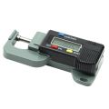 NCANRUI Portable Precise Digital Thickness Gauge Meter Metal Tester Micrometer 0 to 12.7mm. 