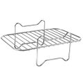 Air Fryer Rack for Double Basket Air Fryers, Dehydrator Rack for Foodi DZ201 DZ401 Air Fryer Accessories. 