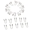 Set of 20 Trumpet Water Key Waterkey Spit Value Springs Trumpet Repair Parts. 