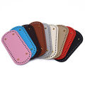 22*10cm Long Bottom for Knitted Bag Leather Bag Base Handmade Bottom With Holes MKL. 