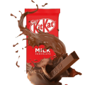 Kitkat Milk chocolate bar 170g . 