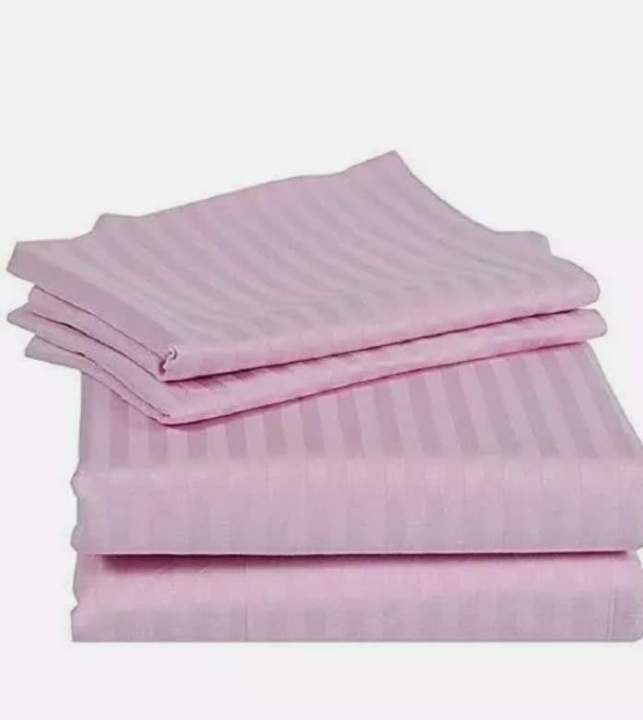 Egyptian%20Cotton%20Striped%20Bedsheet%20%20/%20Hotel%20Bed%20Sheets%20and%20Pillow%20Case%20/%20King%20Size%20/%20Flat%20Sheet%20-%20Image%203