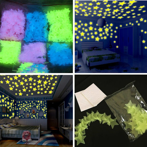50%20Pcs%20Star%20Fluorescent%20Glow%20in%20The%20Dark%20Luminous%20on%20Wall%20Stickers%20for%20Kids%20Wall%20Decor%20Living%20Room%20Decoration%20-%20Image%202