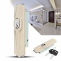 Drawer Bedroom Locker Door Lock Cupboard Cabinet Cam Lock + 2 Security Keys EasyLife. 