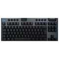 Logitech G915 Lightspeed Tenkeyless Wireless RGB GL Clicky US INTL, Carbon. 