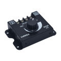 Led Dimmer Adjustable Brightness Lamp Bulb Strip Driver Single Color Power Supply Controller 30a Dc 12v 24v 360w. 