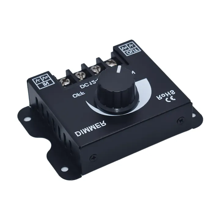 Led%20Dimmer%20Adjustable%20Brightness%20Lamp%20Bulb%20Strip%20Driver%20Single%20Color%20Power%20Supply%20Controller%2030a%20Dc%2012v%2024v%20360w%20-%20Image%203