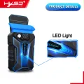 HXSJ Laptop Vacuum Cooler Fast Dropdown CPU Temperature Smart Laptop Cooling Pad with Powerful Fans for 12-17 Inch Laptop. 