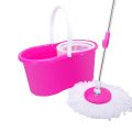Spin mop 360 Rotatin Mop Mop With Spinner and Bucket Magic Spin Tornado Mop  Floor Cleaning Flat Mop. 