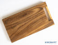 Cutting Board / Serving Board Handmade Natural Solid Nadun Wood Large Kitchen Chopping Board - Serving Tray with Handles. 