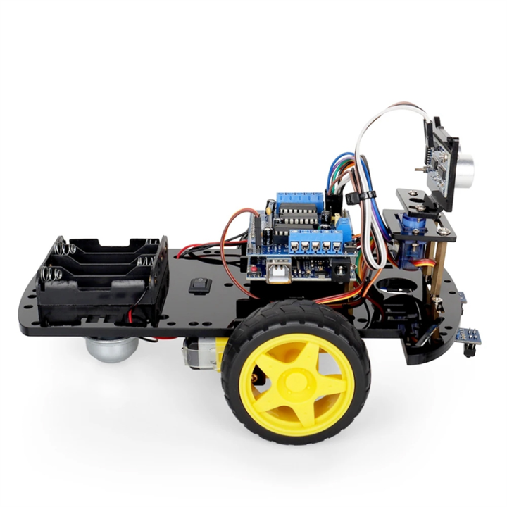 2WD Robot Car Kits for Programming Project with Line-Tracking and ...