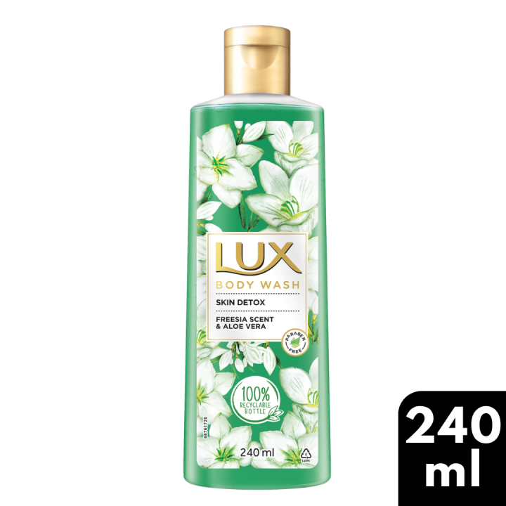 Lux Skin Detox Bodywash, 240ml