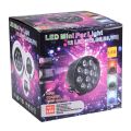 Mini LED Par 12x3W RGBW LED Stage Light 12*3W Par Light With DMX512 Disco DJ Projector Machine Party Wedding Stage Lighting. 