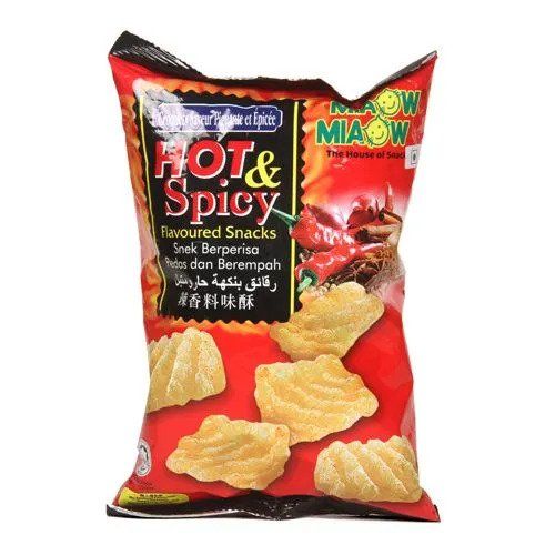 Miaow Miaow Hot & Spicy (60g)