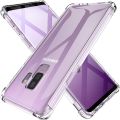 Samsung Galaxy S8/S8 Plus/S9/S9 Plus Transparent Shock Proof Case Clear TPU Back phone Cover. 