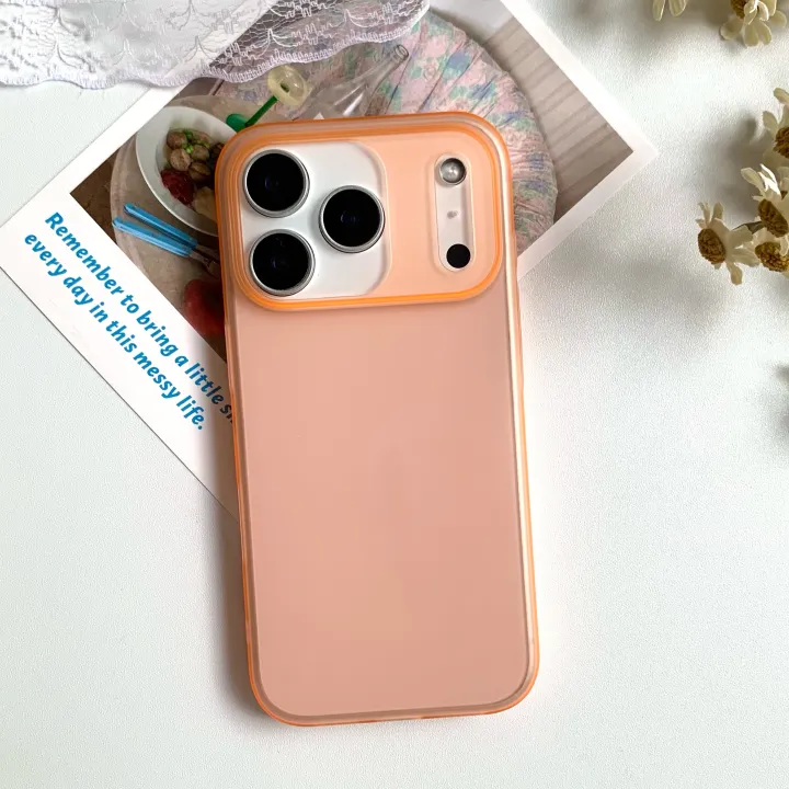 HOCE%20Ultra%20Thin%20Matte%20Hard%20Clear%20Phone%20Cases%20For%20iPhone%2017%20Air%2016%2015%2014%2013%2012%2011%20Pro%20Max%2014%2015%20Plus%2016e%20%20Case%20Slim%20Silky%20Skin%20Frosted%20PC%20Back%20Cover%20-%20Image%204