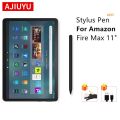 AJIUYU Stylus Pen For Amazon Fire Max 11 inch 2023 Tablet Fire HD Plus 10 8 7 Screen Touch Smart Pen Pencil Thin Drawing Case. 