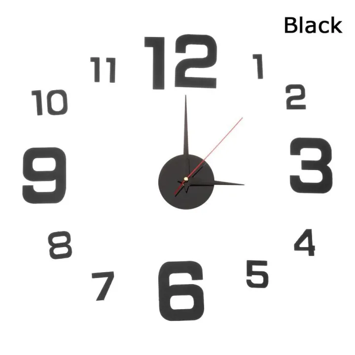 3D%20Wall%20Clock%20Luminous%20Frameless%20Wall%20Clocks%20Wall%20Stickers%20Silent%20Clock%20for%20Home%20-%20Image%206