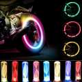 2 Pcs LED Bike Car Light Dust Valve Cap with Batteries Bicycle Tyre Wheel Valve Light. 