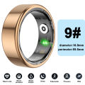 ARMICO For Android IOS Smart Ring Real Heart Rate Teenagers Stainless Steel Ring Swimming Waterproof Smart Ring 2024 For Jewelry Gift. 