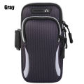 Sports Armband Phone Case Breathable Mesh Waterproof Arm Pouch, Sports Running Arm Bag for 6.5 inches Phone. 
