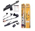 Yunteng YT 1288 Extendable Selfie Stick with Bluetooth Remote Shutter Smartphones Clip Monopod. 