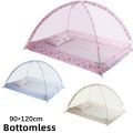 Bottomless Baby Crib Mosquito Net Infants Dome Free Installation Portable Folding Baby Bed Children Anti-Mosquito Net Tent. 