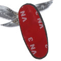 Car Front Cover Chrome Hood Ornament Badge 3D Emblem Angel Eagle For Auto Car. 