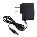 【FOOT SOFA】Converter Adapter for DC 9V 600mA 0.6A AC Wall Charger Power Supply US Plug. 