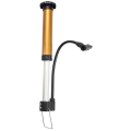 5X Portable Mini Bicycle Pump High Pressure Cycling Hand Air Pump Ball Tire Inflator Mountain Bike Pump. 