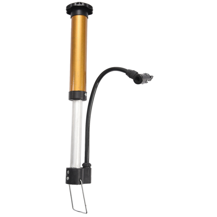 5X Portable Mini Bicycle Pump High Pressure Cycling Hand Air Pump Ball Tire Inflator Mountain Bike Pump