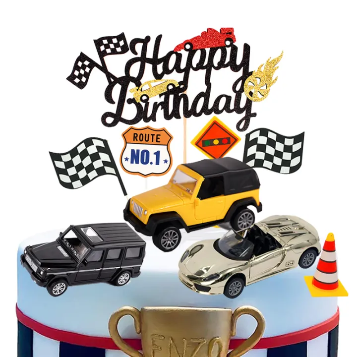 Racing%20Motorcycle%20Birthday%20Cake%20Per%20Checkered%20Flag%20Racing%20Theme%20Cake%20Decoration%20Boy%20Racing%20Birthday%20Party%20Supplies%20Cake%20Decor%20-%20Image%206