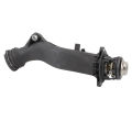 A2782000815 Engine Coolant Thermostat Housing High Performance 2782000815 Replacement for Benz CL550 CLS550 S550 278 Engine. 