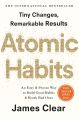 Atomic Habits: An Easy and Proven Way to Build Good Habits and Break Bad Ones，James Clear. 