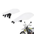 Motocross Handguard Motorcycle Hand Guard Protector White for Husqvarna TX FC FE TE TC FX 125/250/300/350/450/501/501S. 