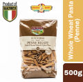 Whole Wheat Pasta Penne Tre Mulini 500g Made in Italy by Italian Mart. 