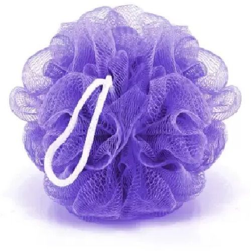 Loofah Bath Sponge 5-Inch Size- 02Pcs , Multi Colors with High Quality for Men & Women