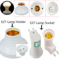 1pcs E27 Edison Screw Cap Socket White Ceiling Lamp Bulb Fixing Base Stand Bulb Holder. 