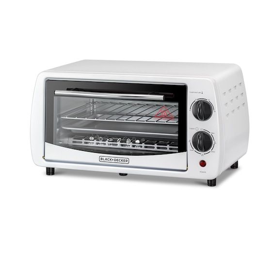 BLACK+DECKER Toaster Oven - 9L Double Glass TRO9DG-B5