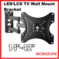 TV Wall Mount Bracket 14-42 Inch LED LCD Adjustable Rotatable Stand (CP302) 14 24 27 32 40 42 inch. 