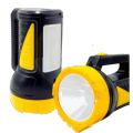 Heavy Duty Super Bright Portable Led Rechargeable Searchlight Torchlight with Side Led/LED Suluh Terang WD-543A. 