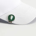 Golf Ball Marker Removable Men Women Golfer Hat Clip Marker. 