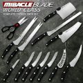 Miracle Blades World Class Complete 13-Piece Knifes Set. 