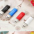 【1GB Black】 Usb 2.0 OTG for Phone/computer Flash Drive 4gb 8gb 16gb 64gb Rotation Usb Pendrive Memory U Gift. 